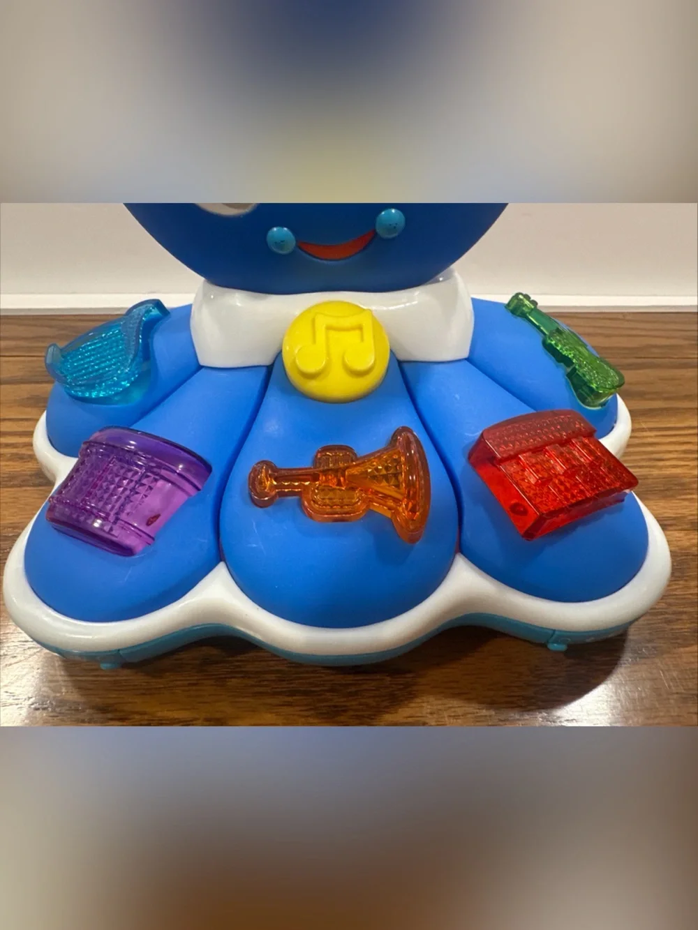 Baby Einstein Octopus Orchestra Musical Educational Toy (Tested and Working)